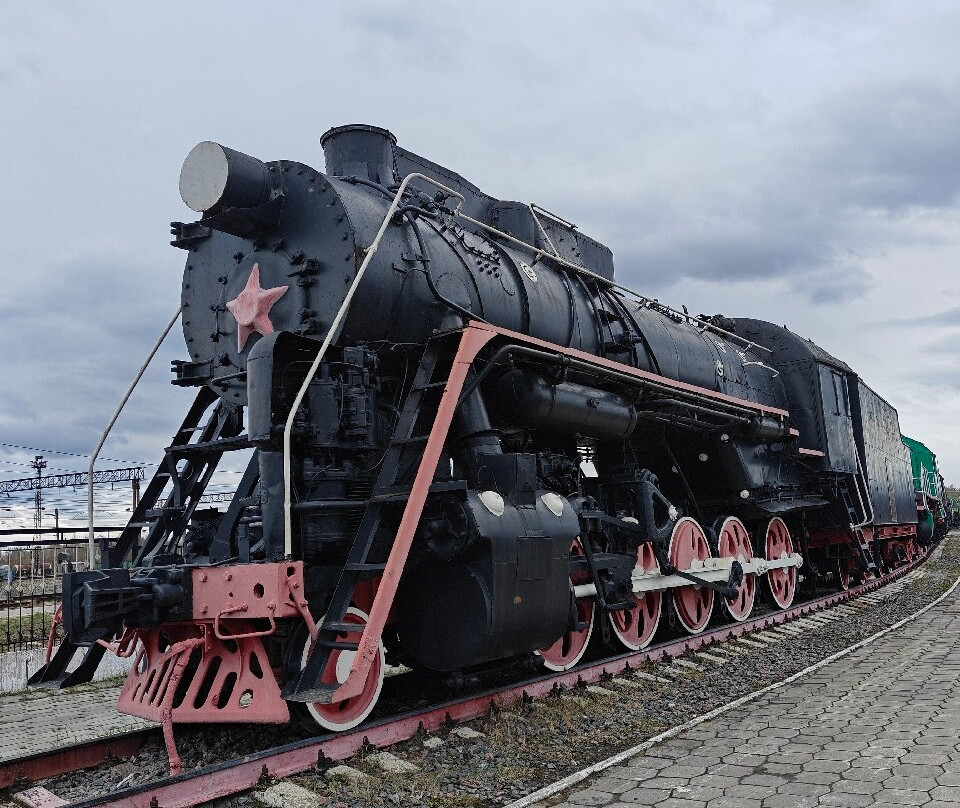 Gorkovskiy Museume of Locomotives-下诺夫哥罗德必去景点