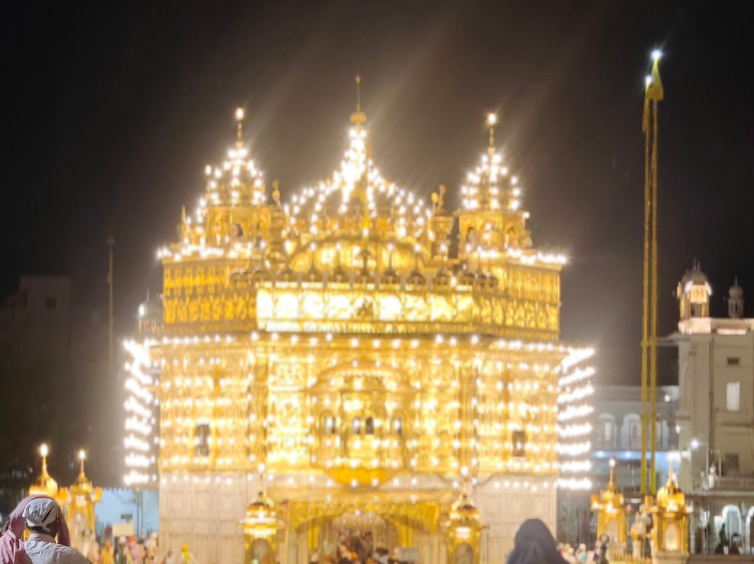 Golden Temple-阿姆利则必去景点