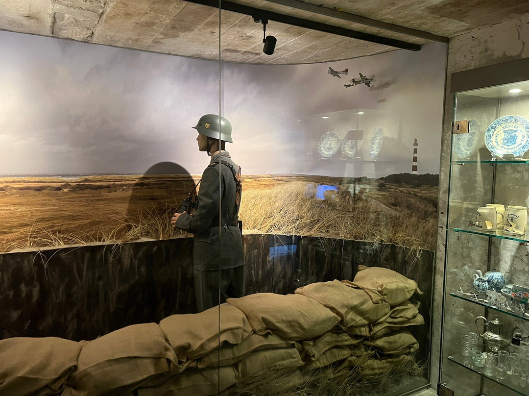 Bunkermuseum-Hollum必去景点
