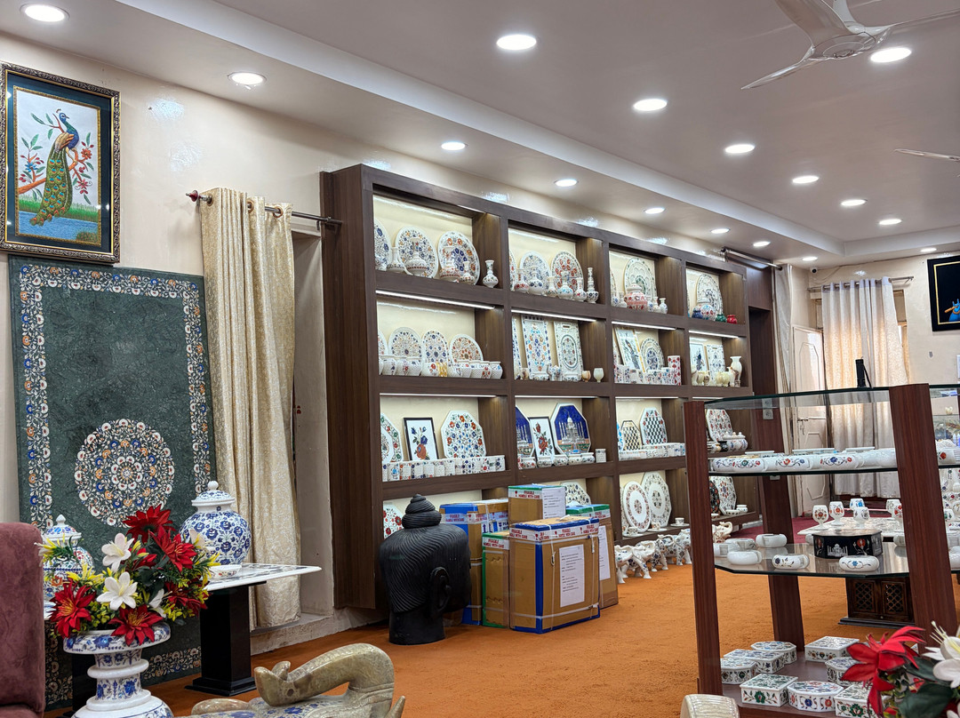 Marble Handicrafts Agra-阿格拉必去景点