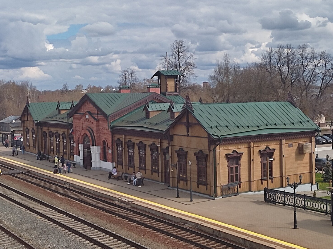 Shuya Railway Station-Shuya必去景点