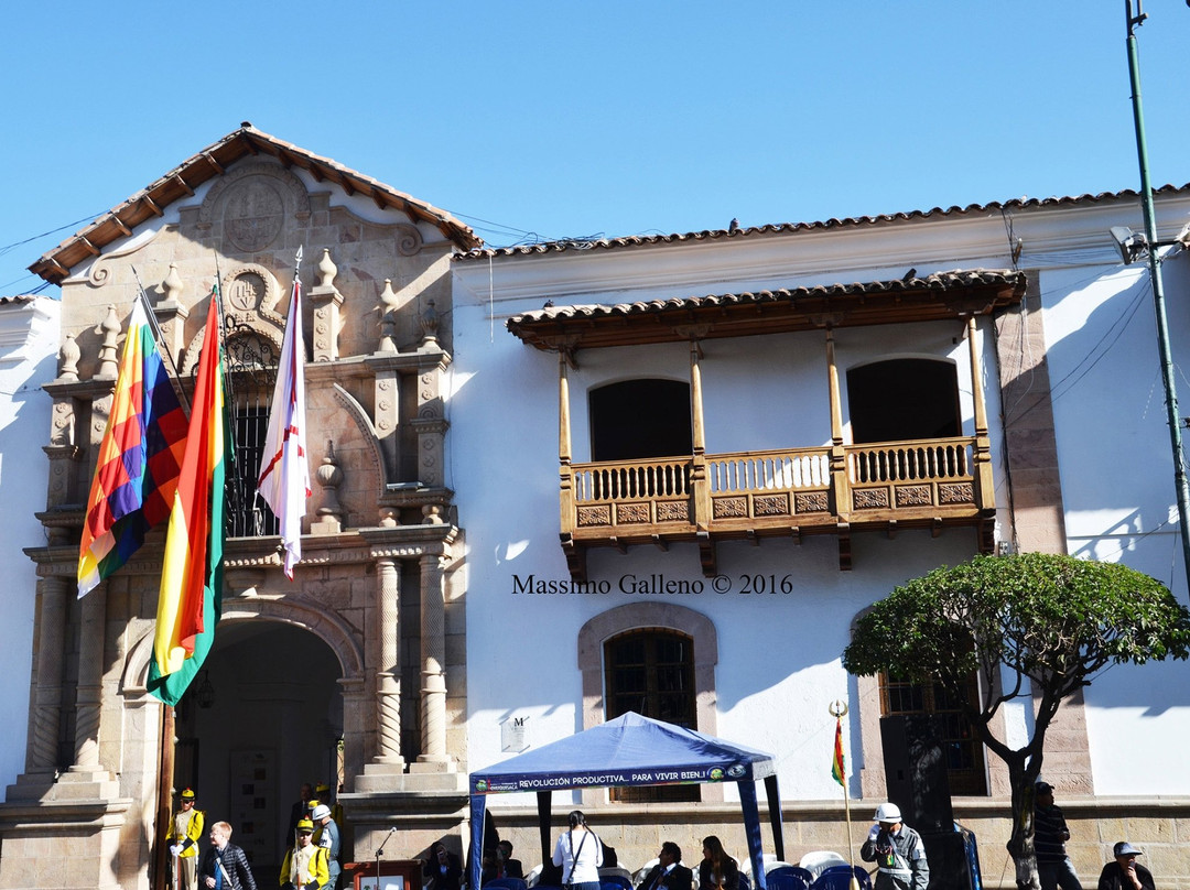 Plaza 25 de Mayo-苏克雷必去景点