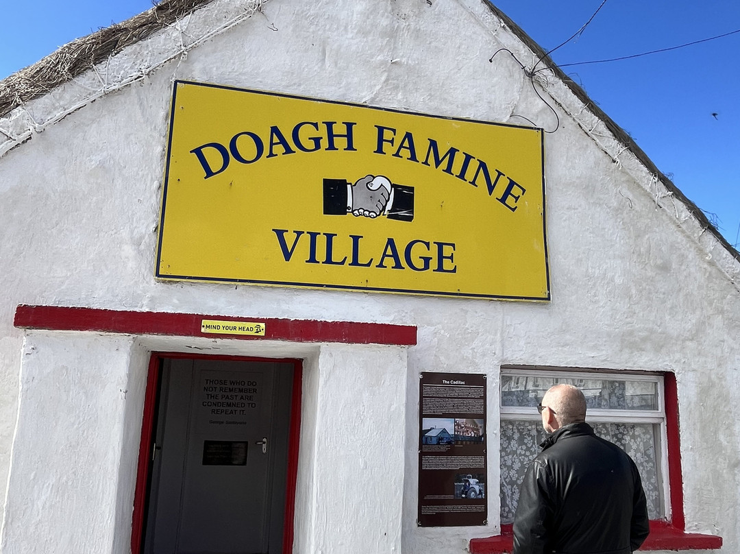 Doagh Famine village-County Donegal必去景点