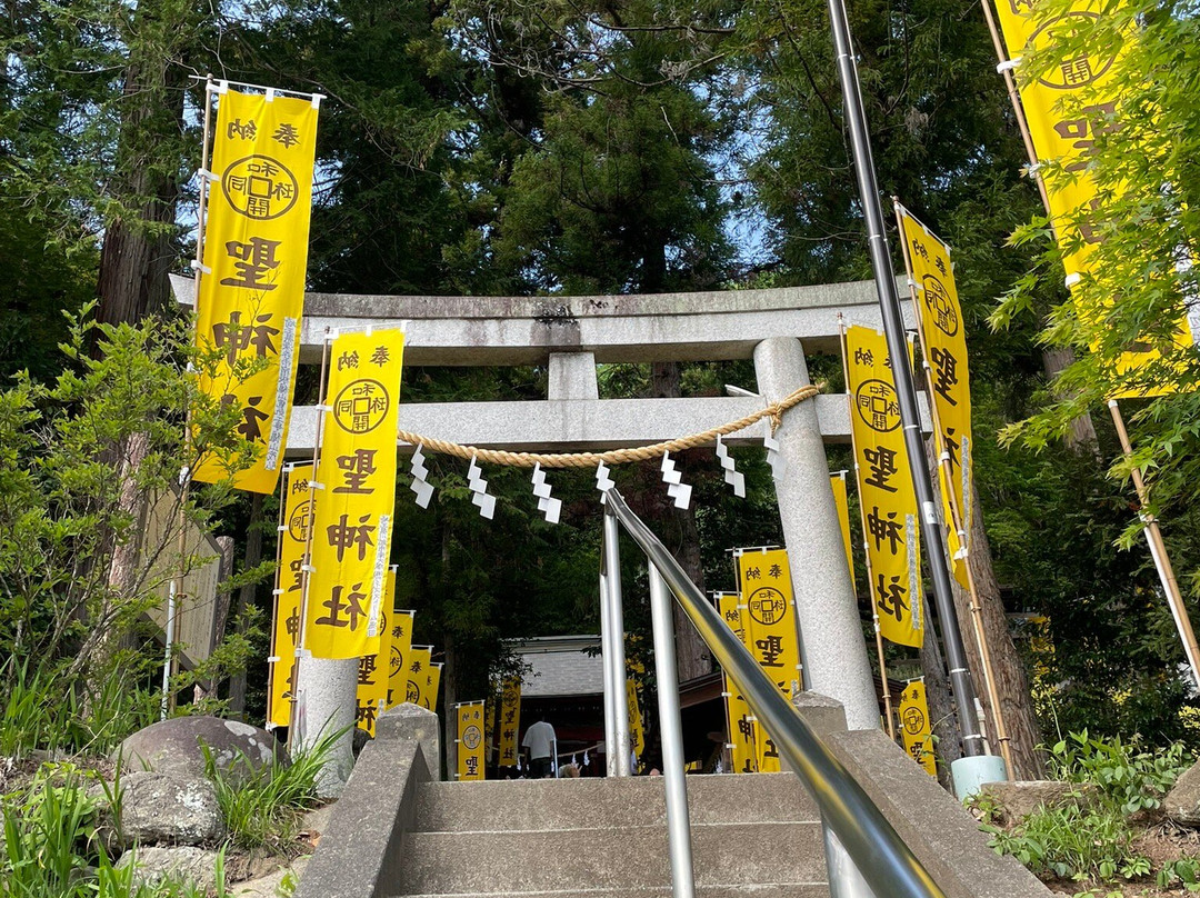 Hijiri Shrine-秩父市必去景点