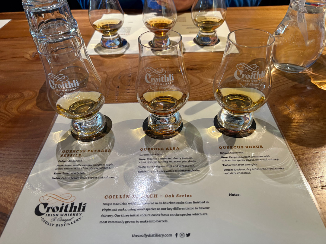 Crolly Distillery, Visitors' Experience-Crolly必去景点