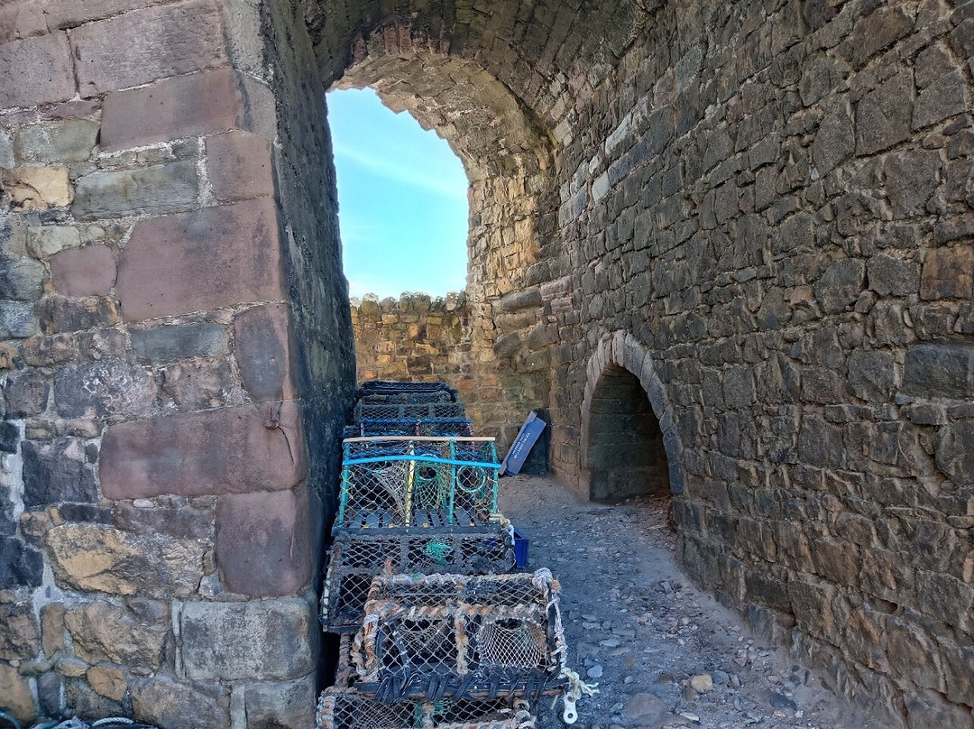 Beadnell Harbour and Lime Kilns-Beadnell必去景点