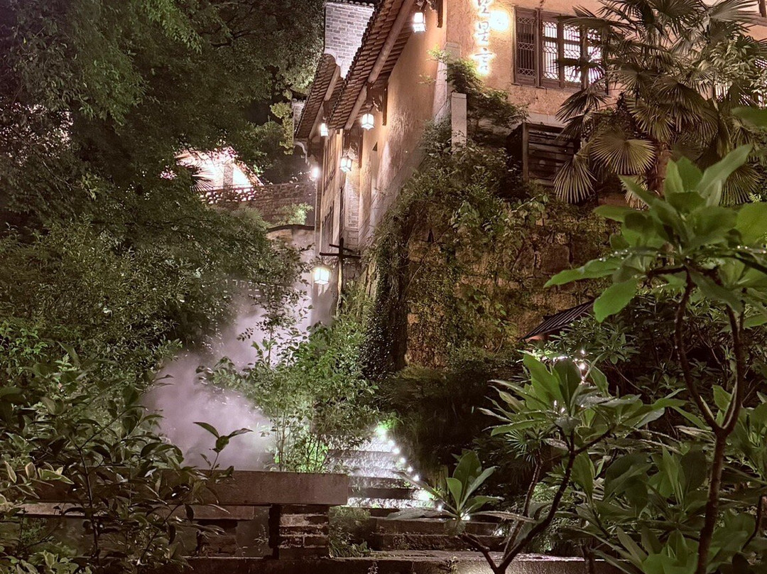 礁溪望仙谷-上饶市必去景点