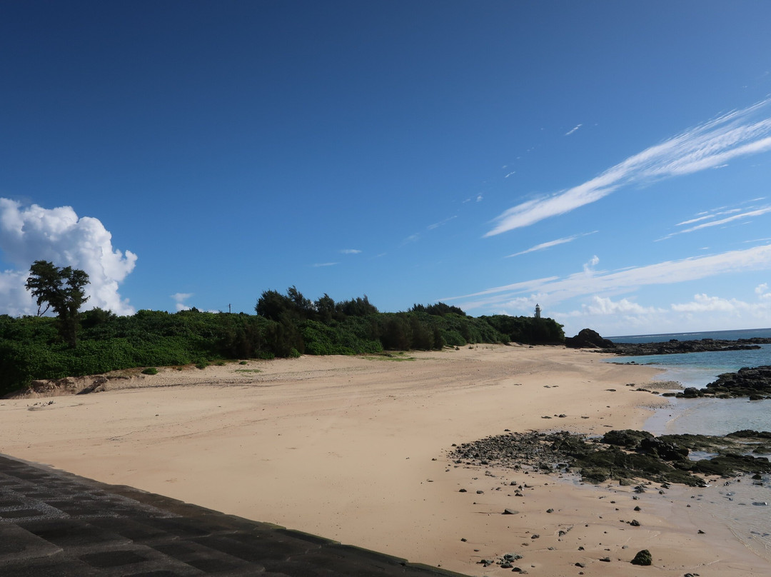 Akasaki Beach-与论岛必去景点