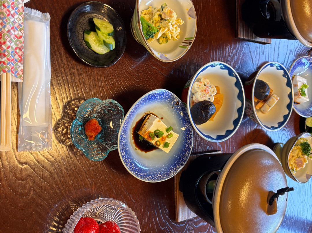 汤平温泉 旅馆 山城屋主图