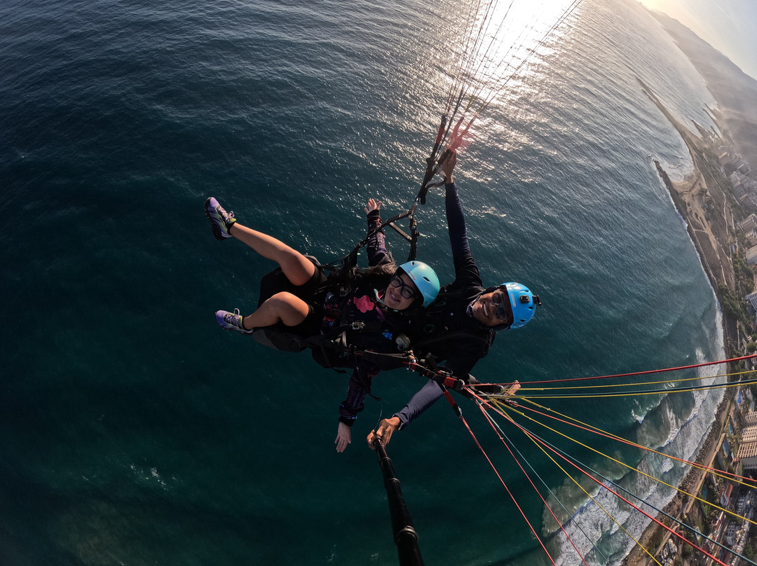 Vive Parapente-加拉加斯必去景点