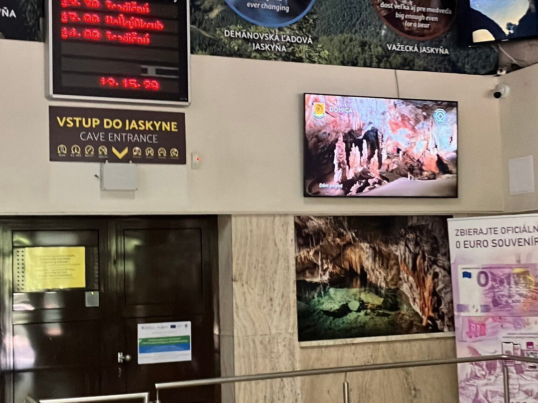 Demanovska Cave of Liberty-Liptovsky Mikulas必去景点