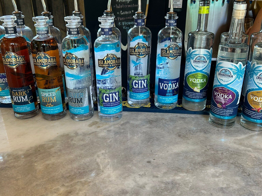 Islamorada Brewery & Distillery - MM82-伊斯拉摩拉达必去景点