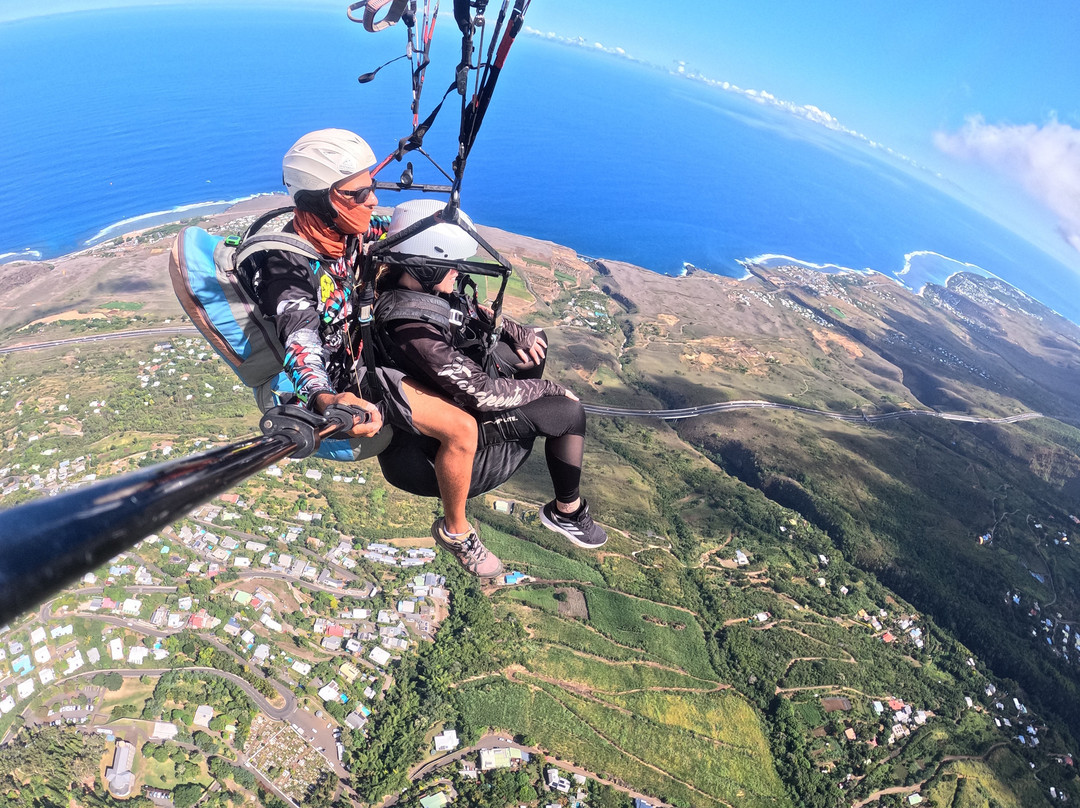 INSUL'AIR PARAPENTE REUNION-圣亮必去景点