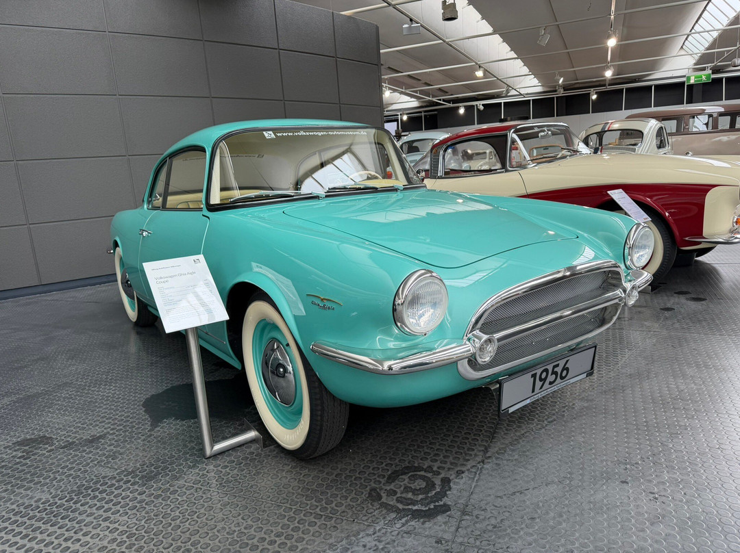 Volkswagen Auto Museum-沃尔夫斯堡必去景点
