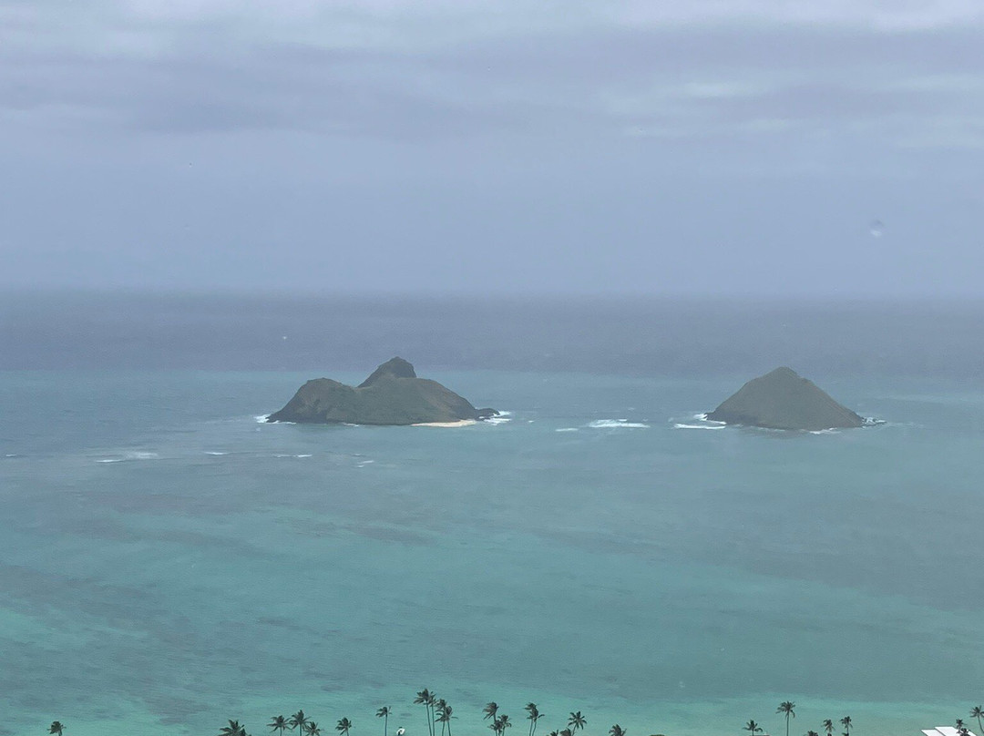 Lanikai Pillbox Trail-科纳必去景点