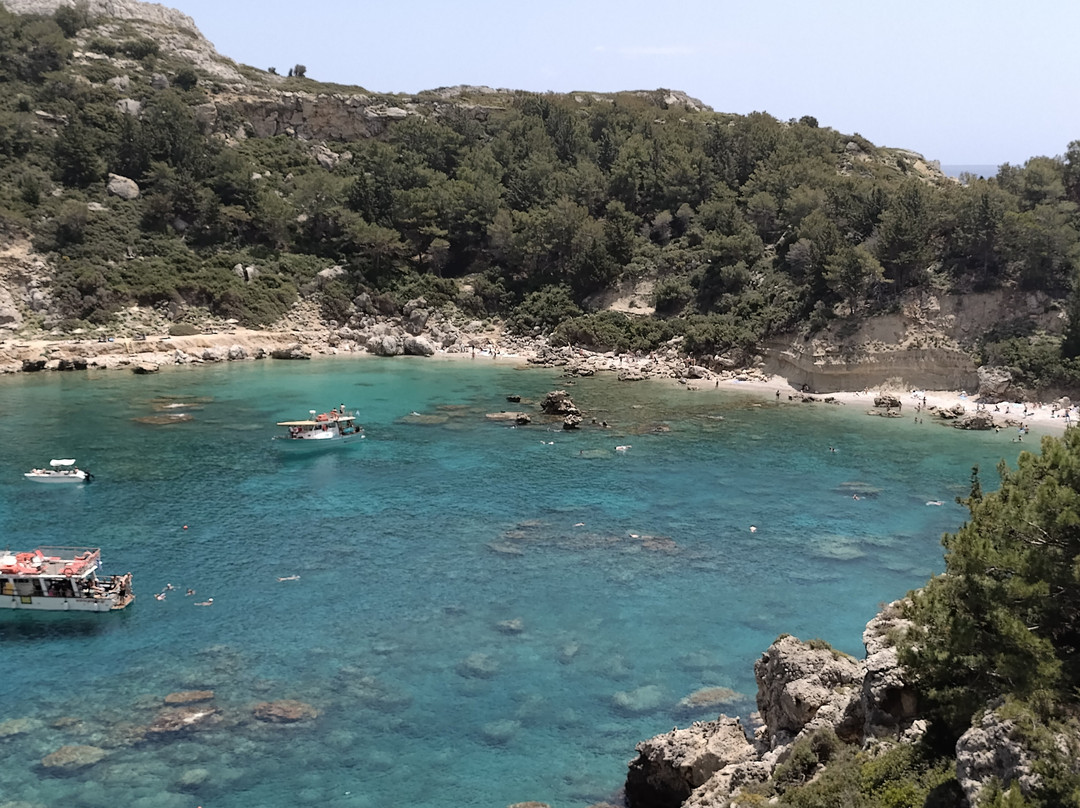 Anthony Quinn Bay-Faliraki必去景点