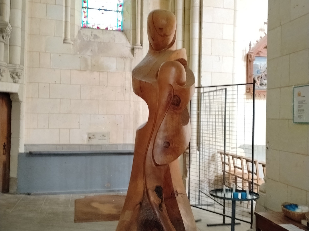 Eglise Saint Symphorien-Montjean-sur-Loire必去景点