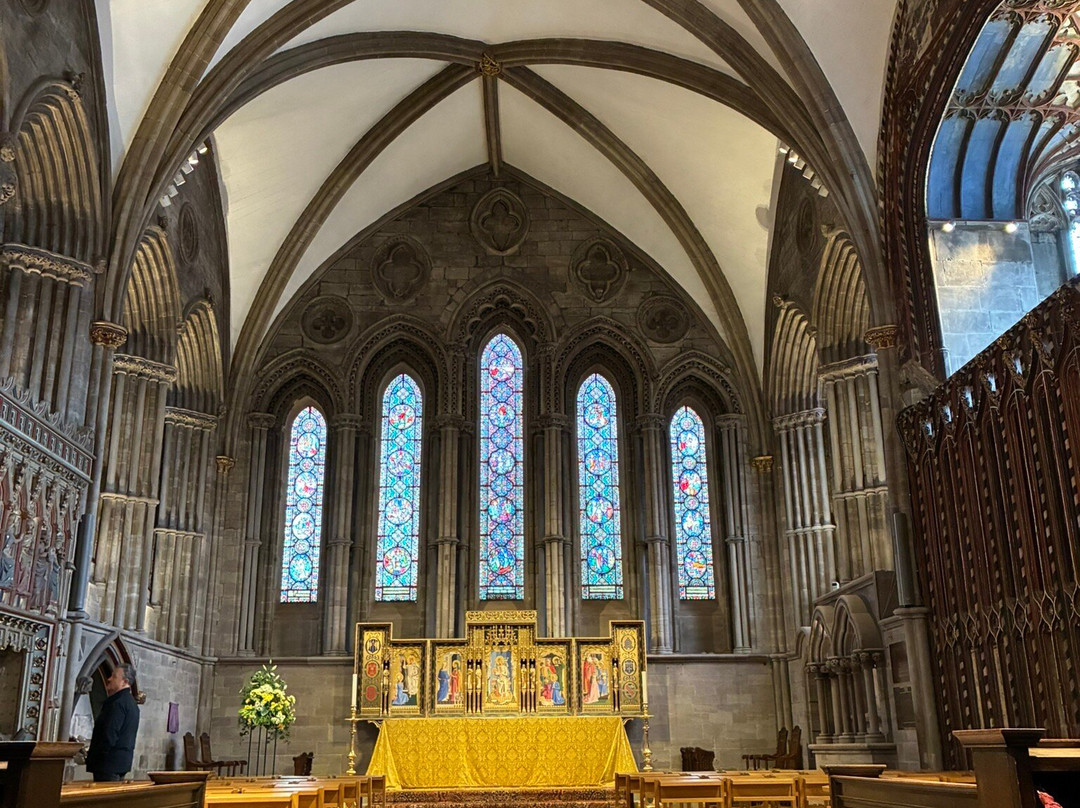 Hereford Cathedral-赫里福德必去景点