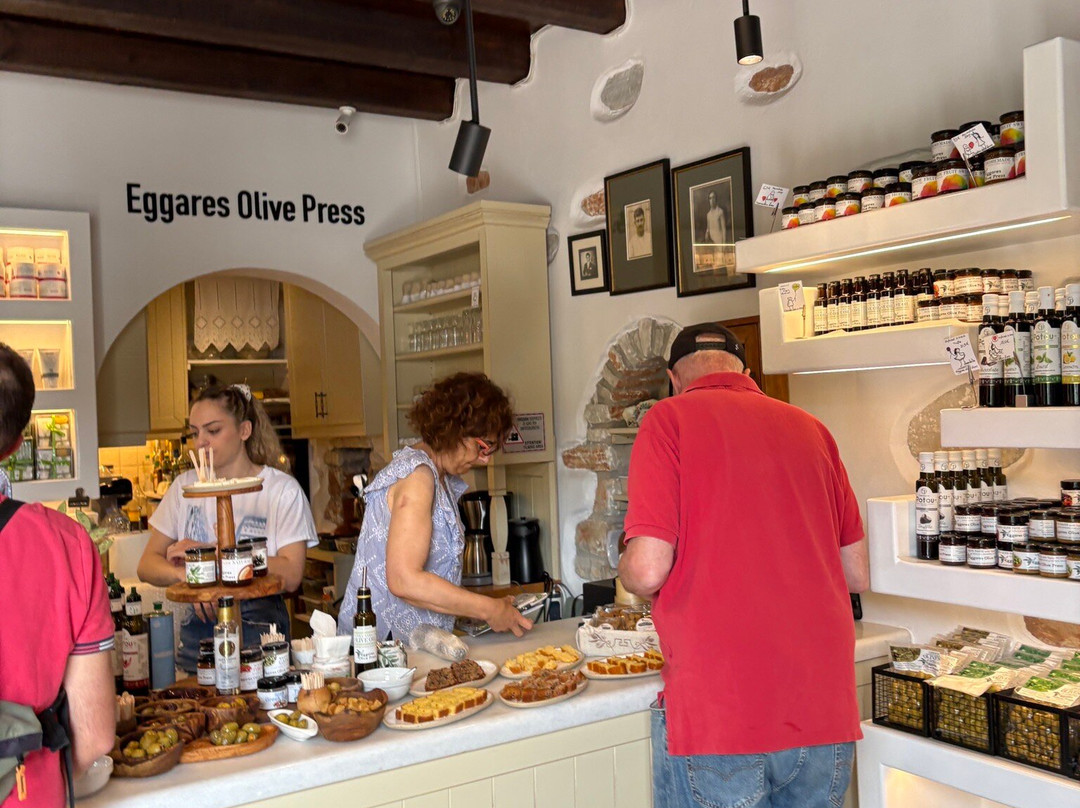 Eggares Olive Press Museum-Eggares必去景点