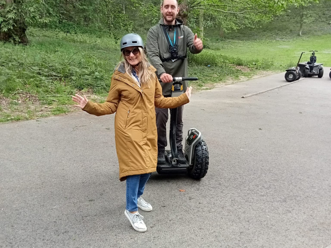 Leeds Castle Segway Tours-梅德斯通必去景点