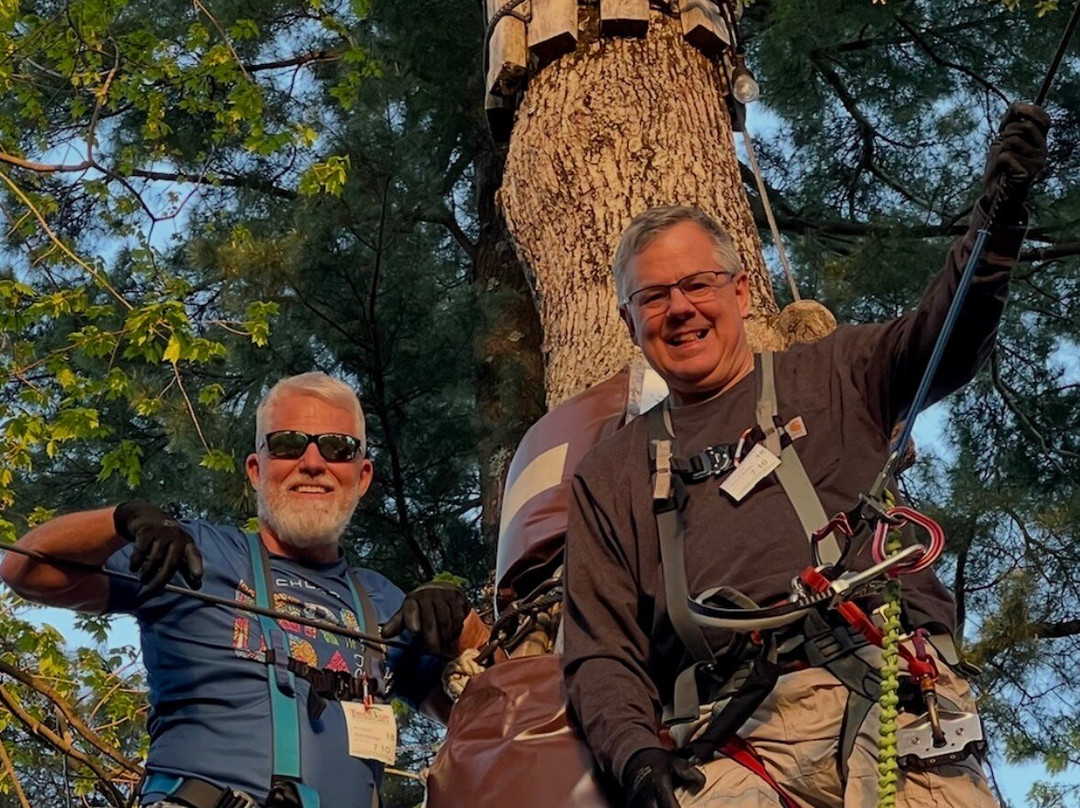 TreeTop Adventures Canton-Canton必去景点