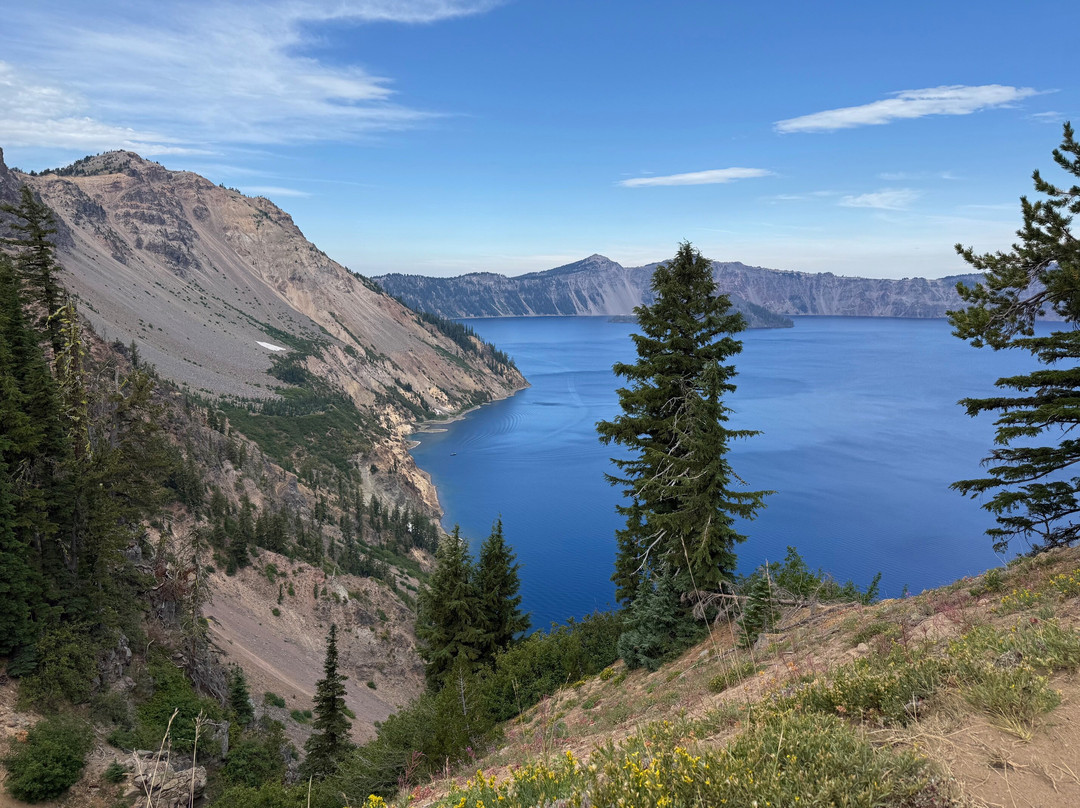 Sun Notch Trail-火山湖国家公园必去景点
