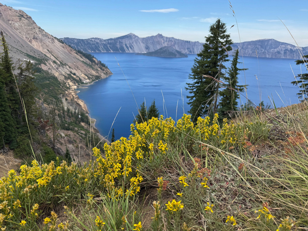 Sun Notch Trail-火山湖国家公园必去景点