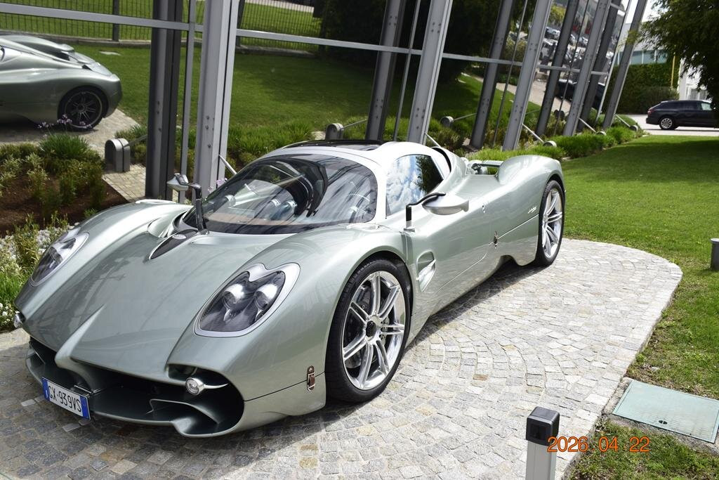 Museo Horacio Pagani-San Cesario sul Panaro必去景点