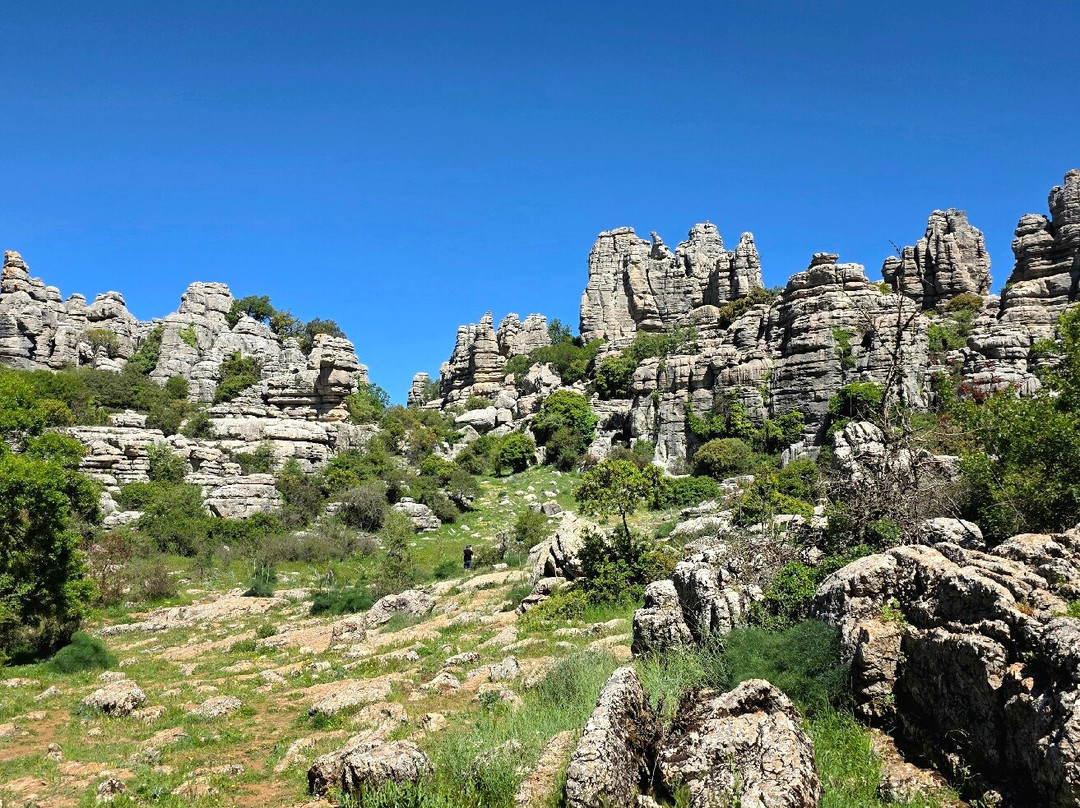 El Torcal de Antequera-安特克拉必去景点