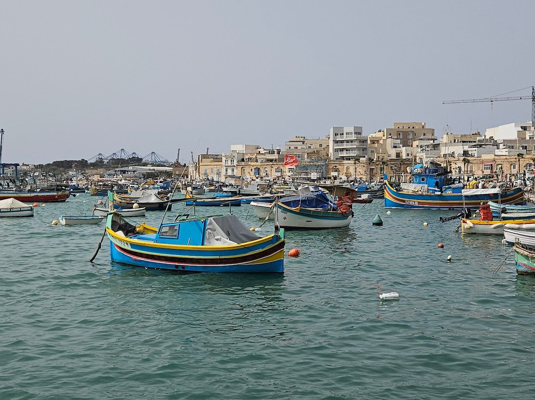 Marsaxlokk Harbour-Marsaxlokk必去景点