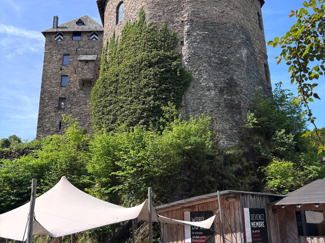Chateau De Reinhardstein-Ovifat必去景点