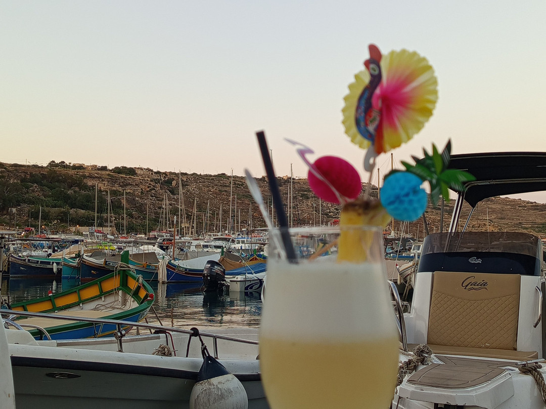 Il Luzzu bar gozo-Mgarr必去景点