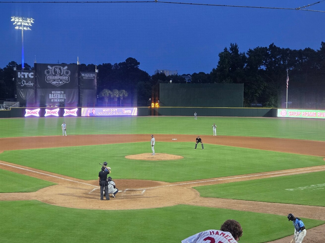 Myrtle Beach Pelicans-美特尔海滩必去景点