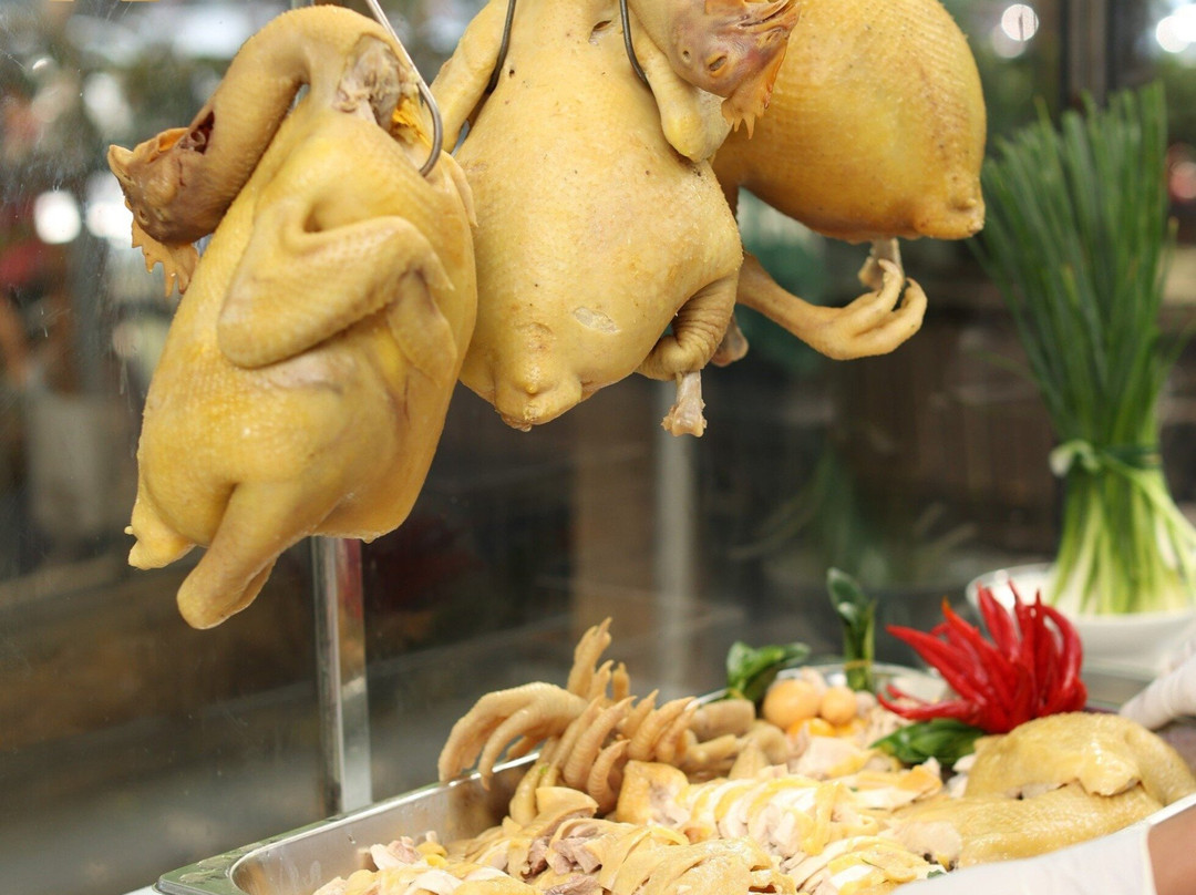 KAMPONG - Hainanese Chicken Rice