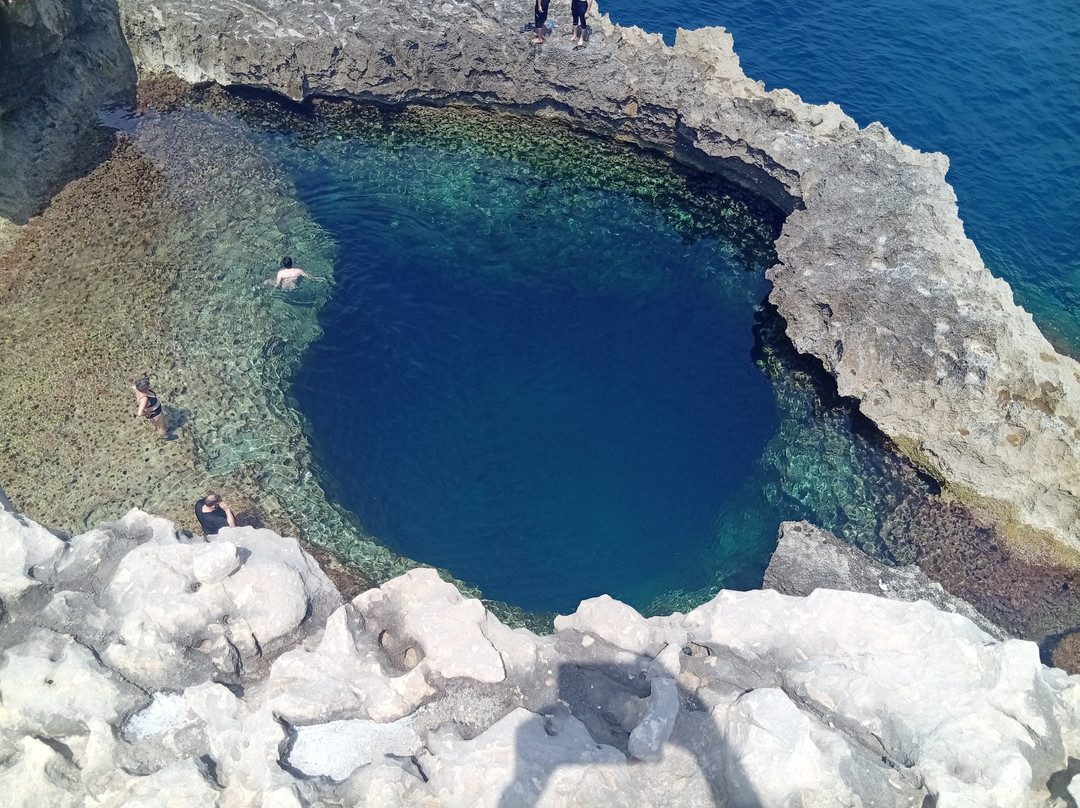 Blue Hole-圣劳伦斯必去景点