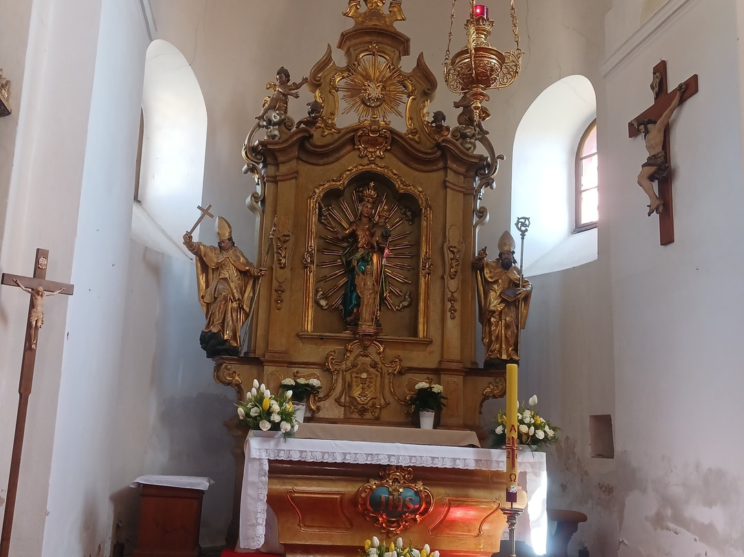 Kostel sv. Václava (St Wenceslas church)-Hrusice必去景点