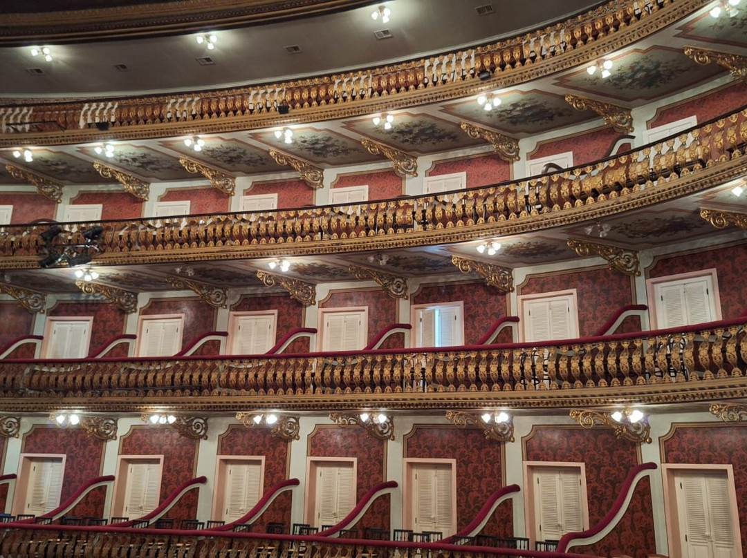 Teatro da Paz-贝伦必去景点