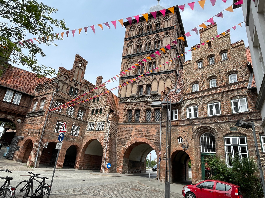 Burgtor-Befestigungsanlage Lübeck-吕贝克必去景点