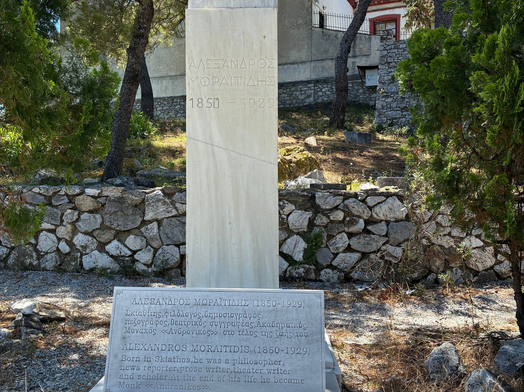 Skiathos Bourtzi-Skiathos Town必去景点