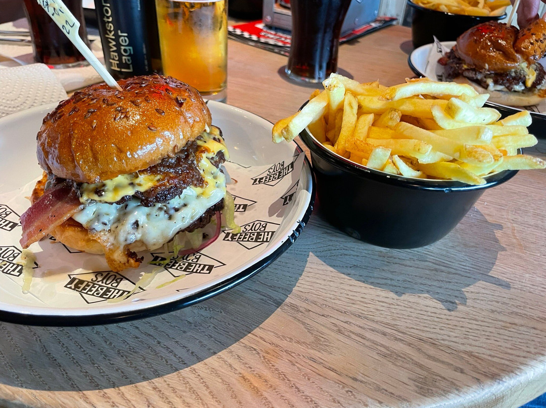 The Beefy Boys Oxford