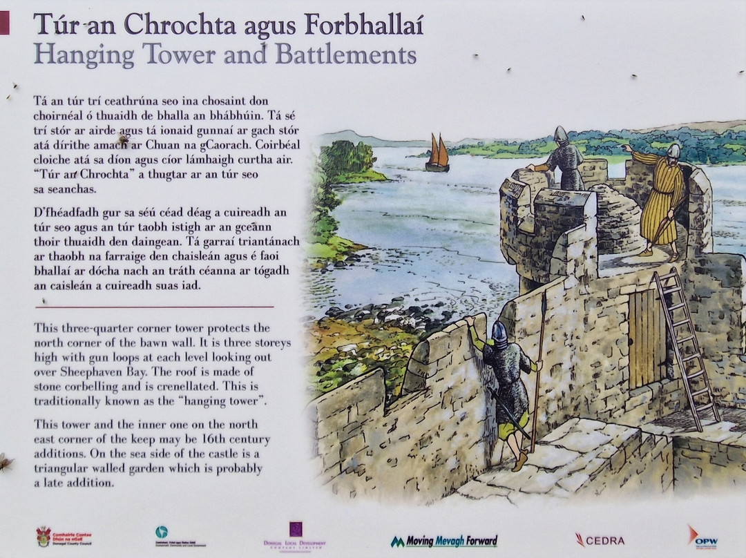 Doe Castle-Creeslough必去景点