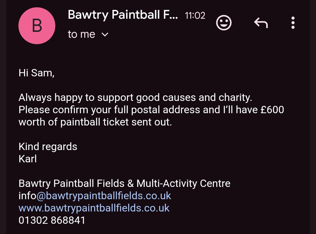 Bawtry Paintball & Laser Fields-波特里必去景点