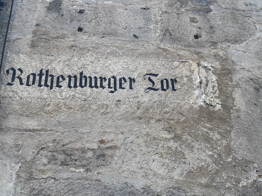 Rothenburger Tor-丁克尔斯比尔必去景点