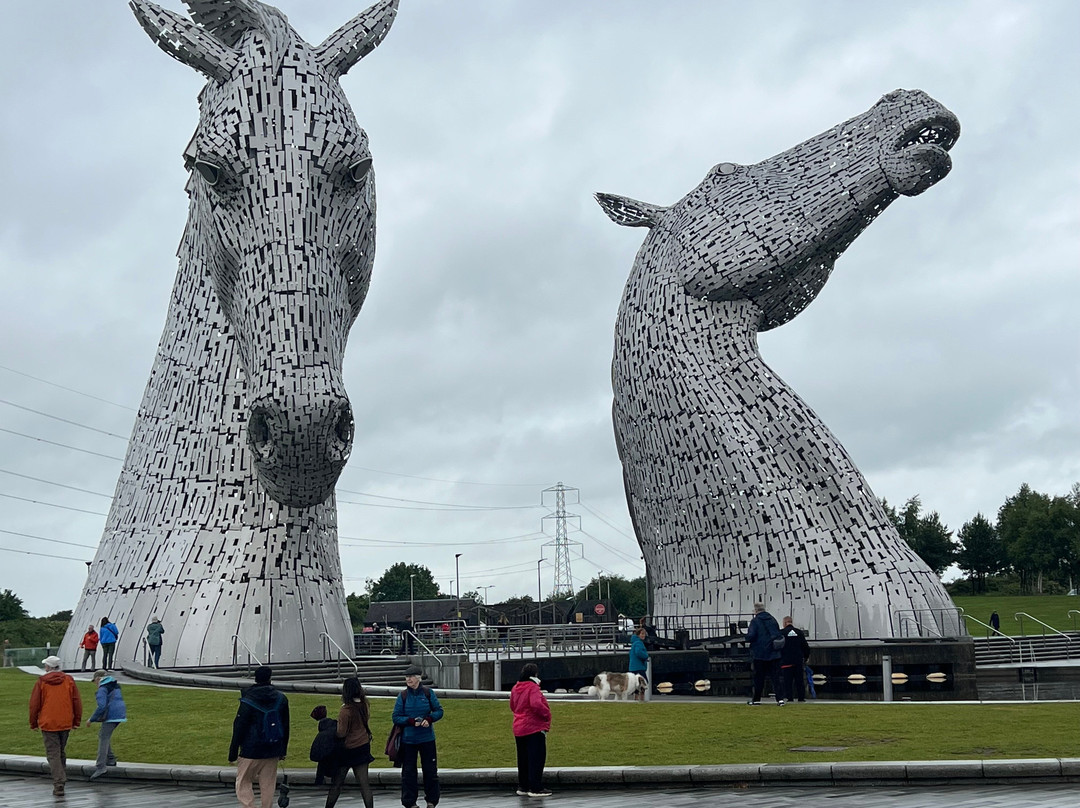 The Kelpies & The Helix-福尔柯克必去景点