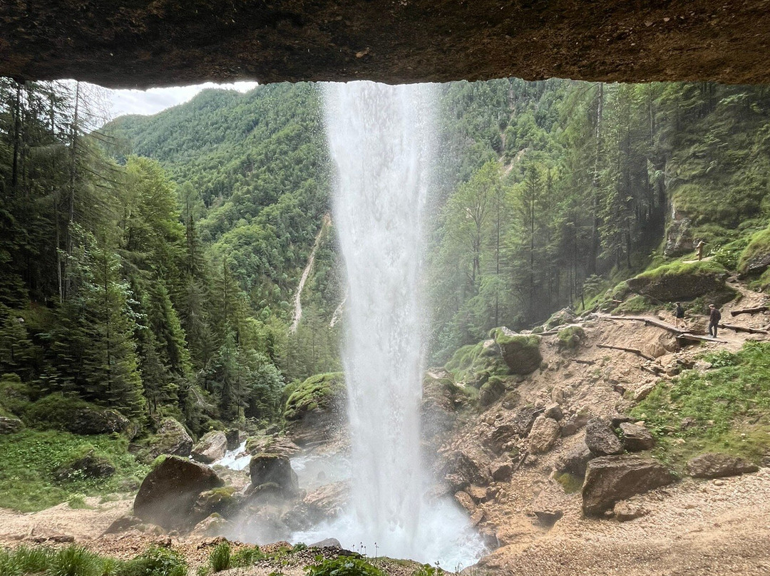 Pericnik Waterfall-Mojstrana必去景点
