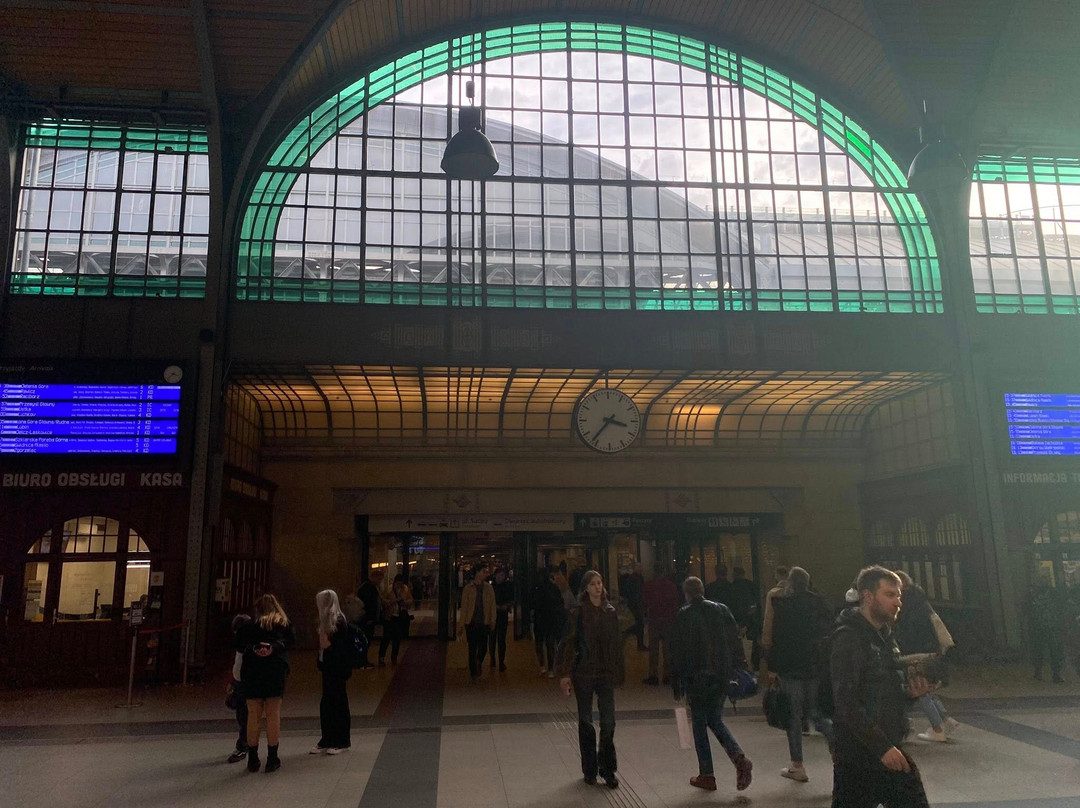 Central Station of Wroclaw-弗罗茨瓦夫必去景点