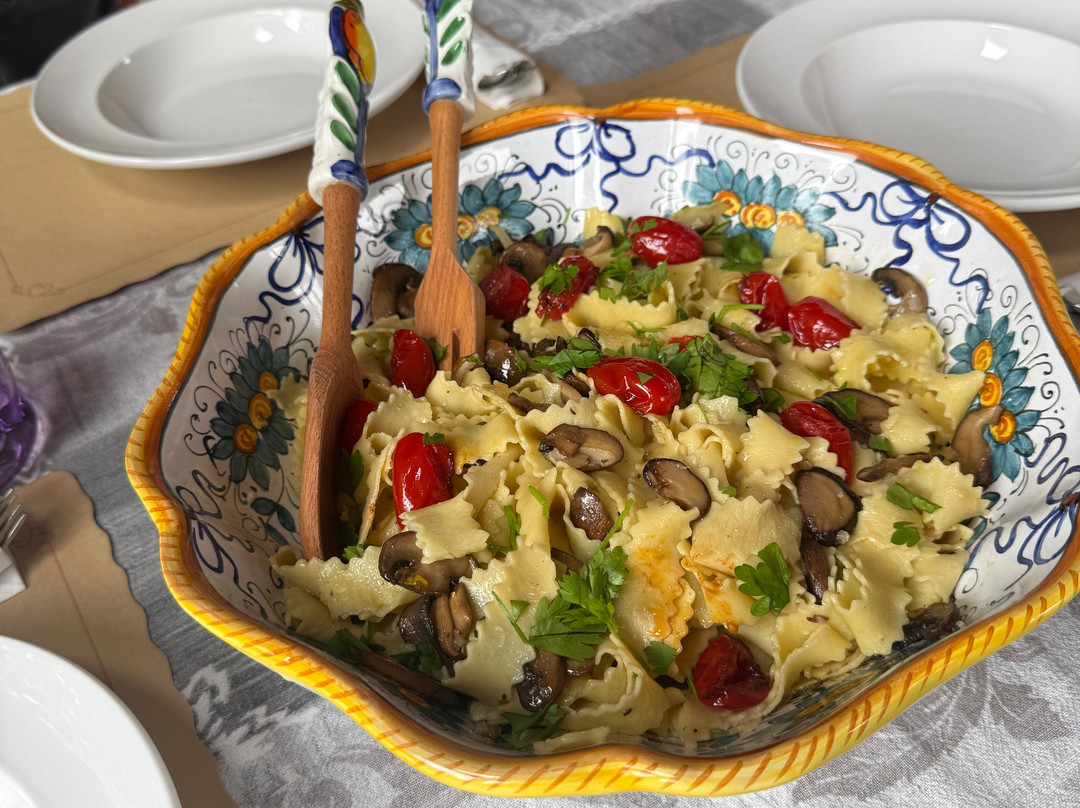 Hands On Fresh Pasta-Granville Ferry必去景点