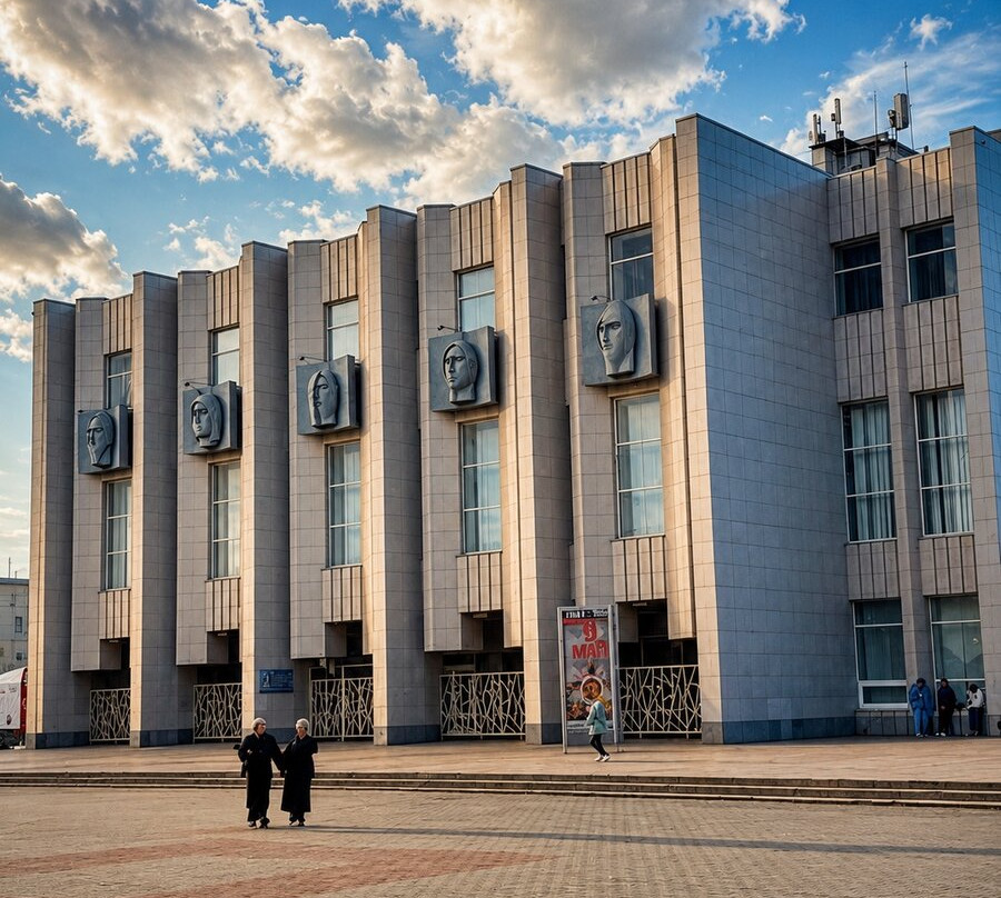 Komsomolsky-na-Amure Drama Theater-Komsomolsk-on-Amur必去景点