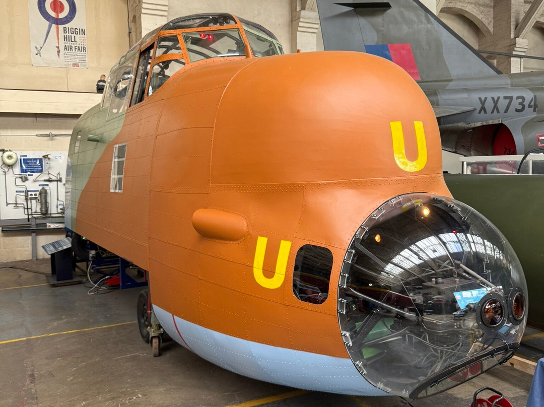 Boscombe Down Aviation Collection-索尔兹伯里必去景点
