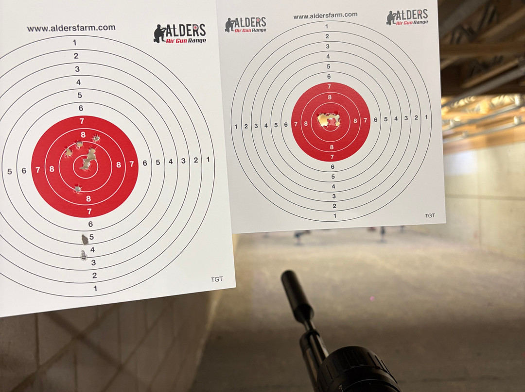 Alders Air Gun Range-米尔顿凯恩斯必去景点